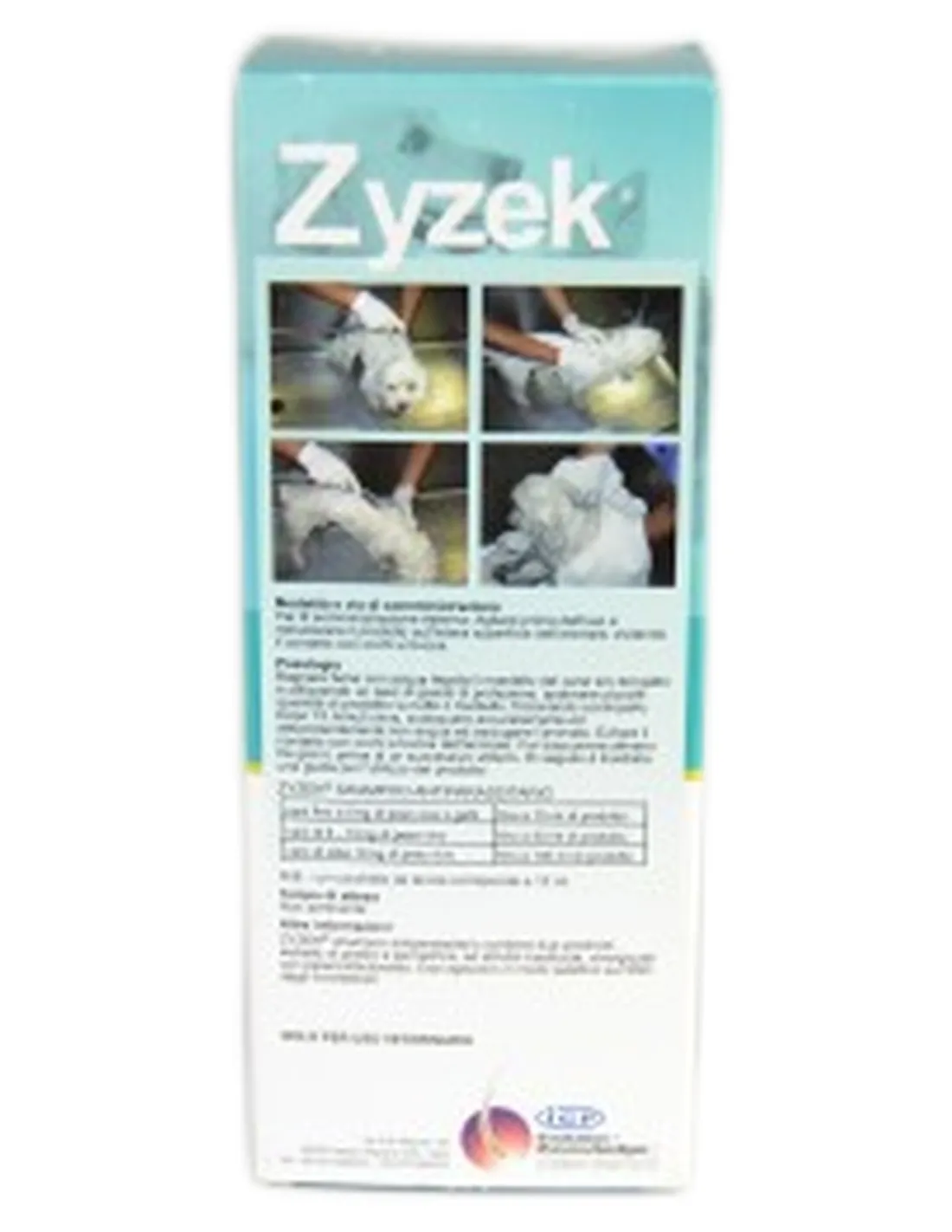 Zyzek ICF shampoo Antiparassitario 200 ml  
