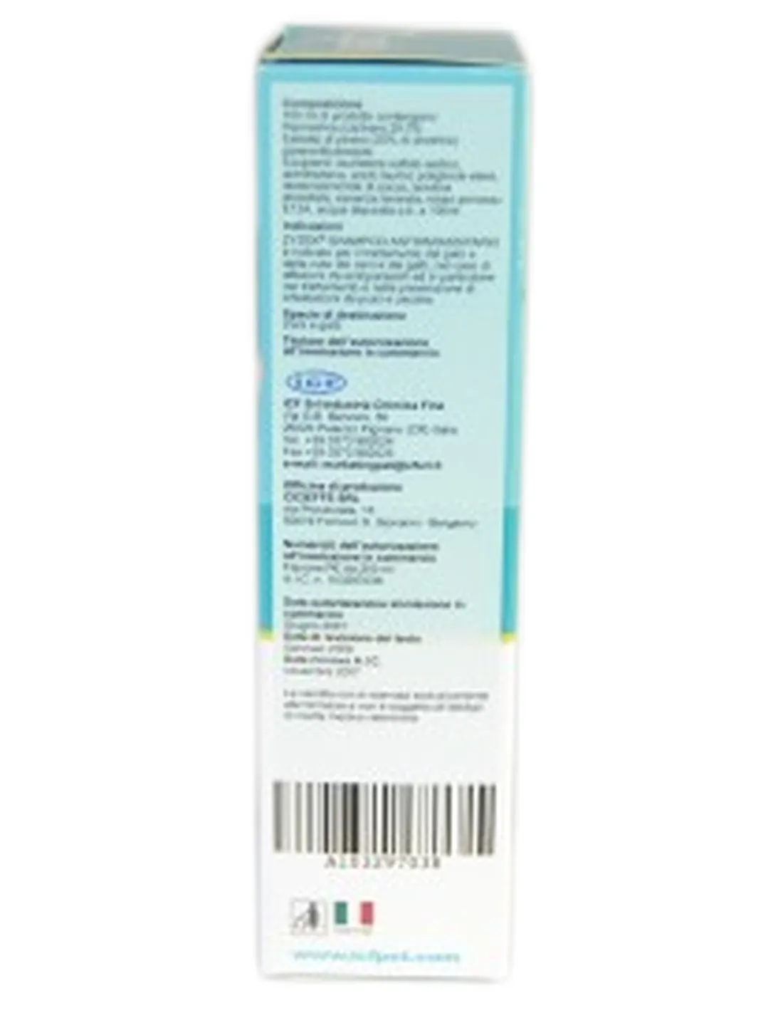 Zyzek ICF shampoo Antiparassitario 200 ml  