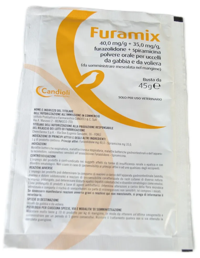 Furamix Candioli sospensione orale 45 g  