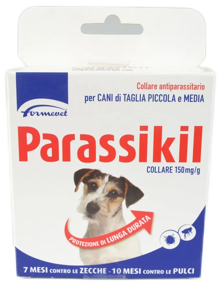 Parassikil cani taglia piccola e media  