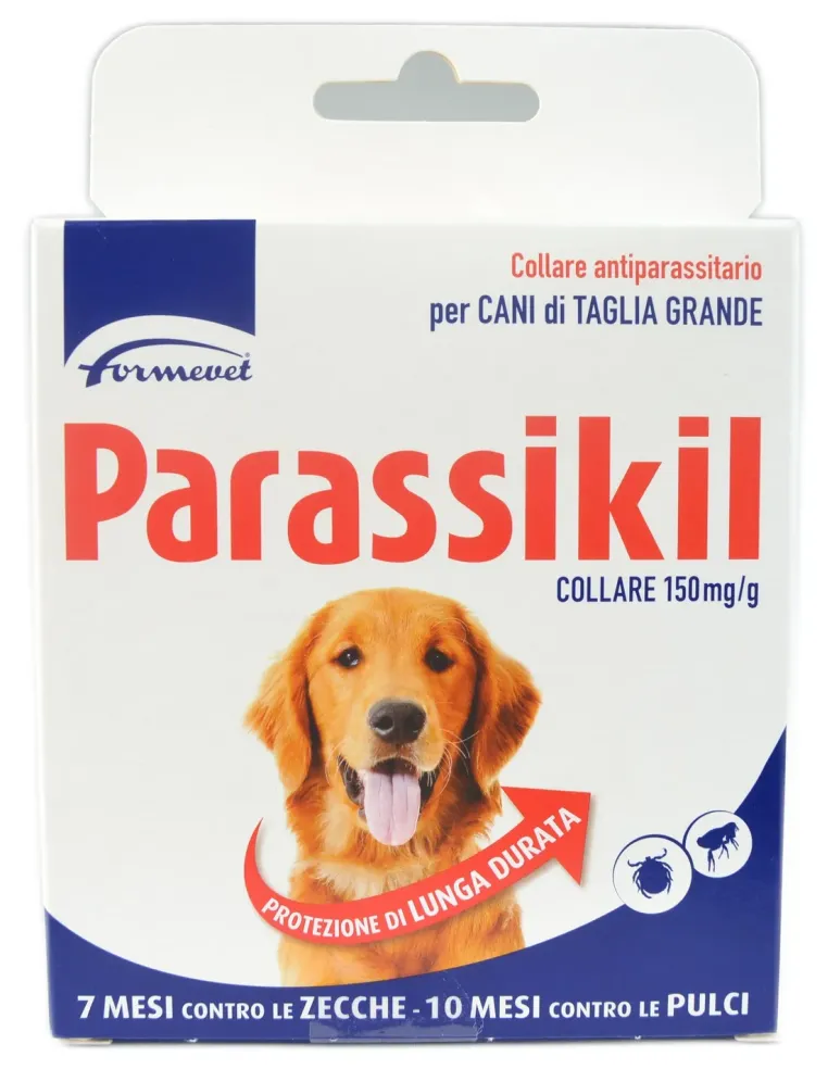Parassikil Collare per cani da 65 cm Formevet  