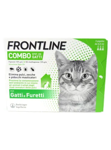 Frontline Combo Gatto 3 pipette