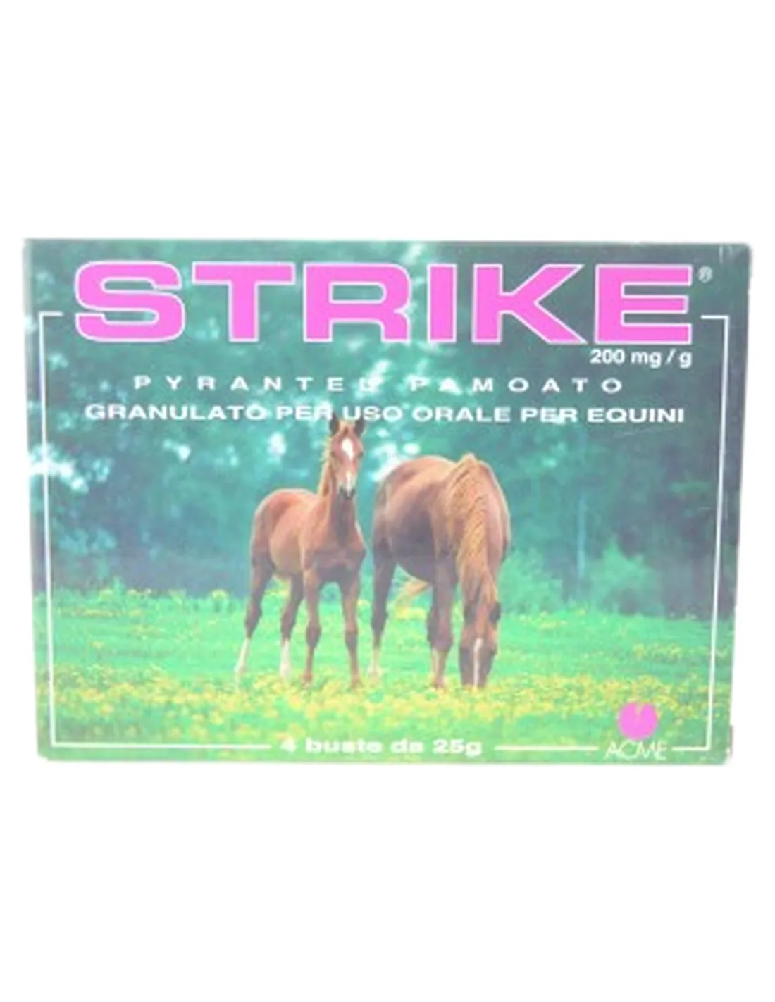 Strike granulato 4 bustine Acme  