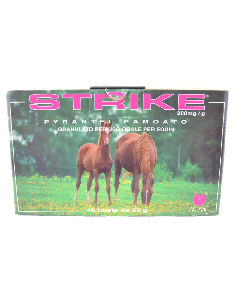 Strike granulato 40 buste Acme  