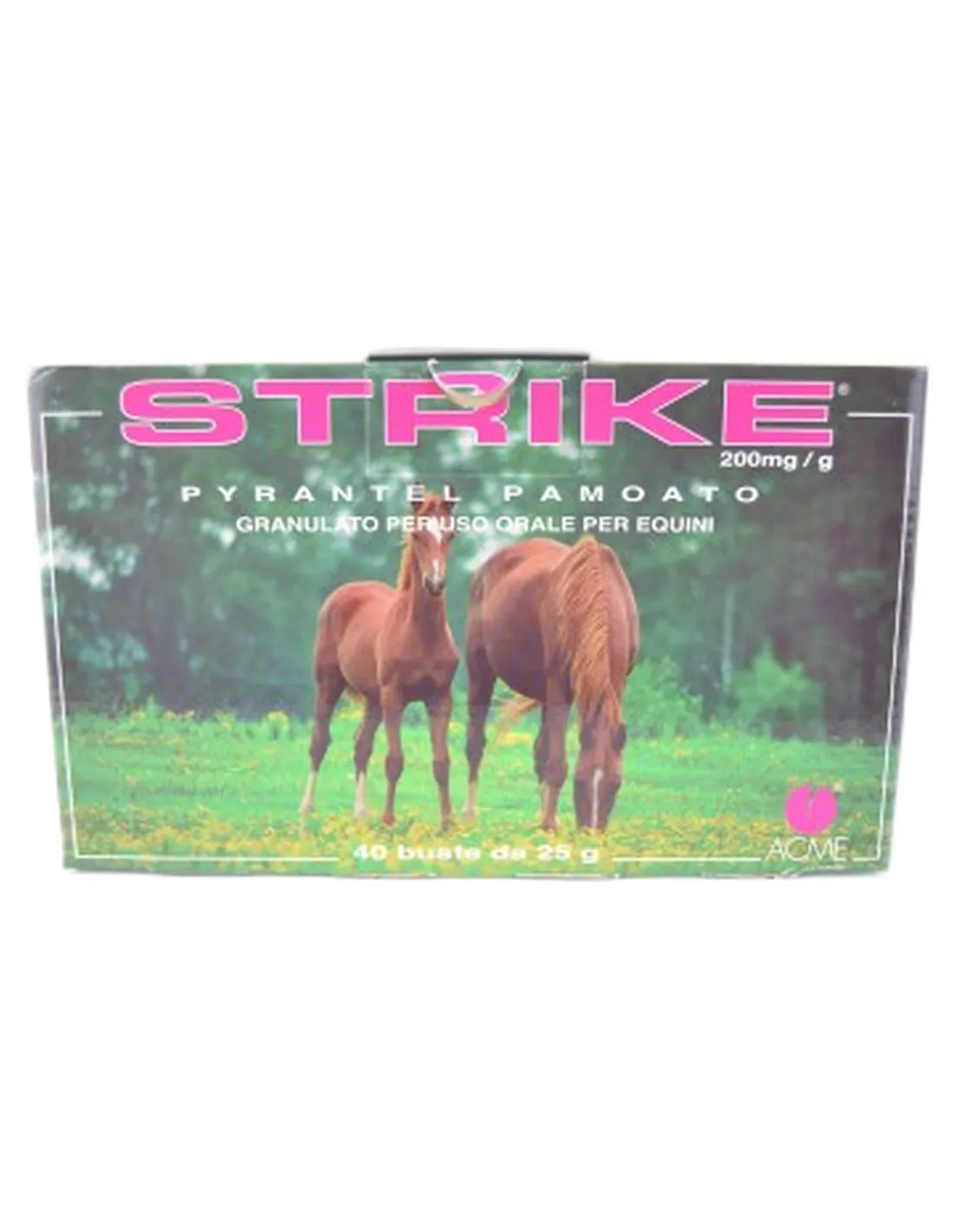 Strike granulato 40 buste Acme  