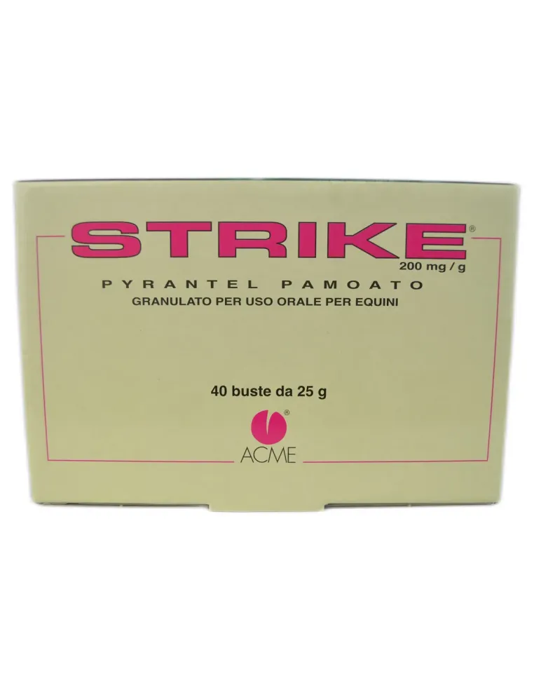 Strike granulato 40 buste Acme  