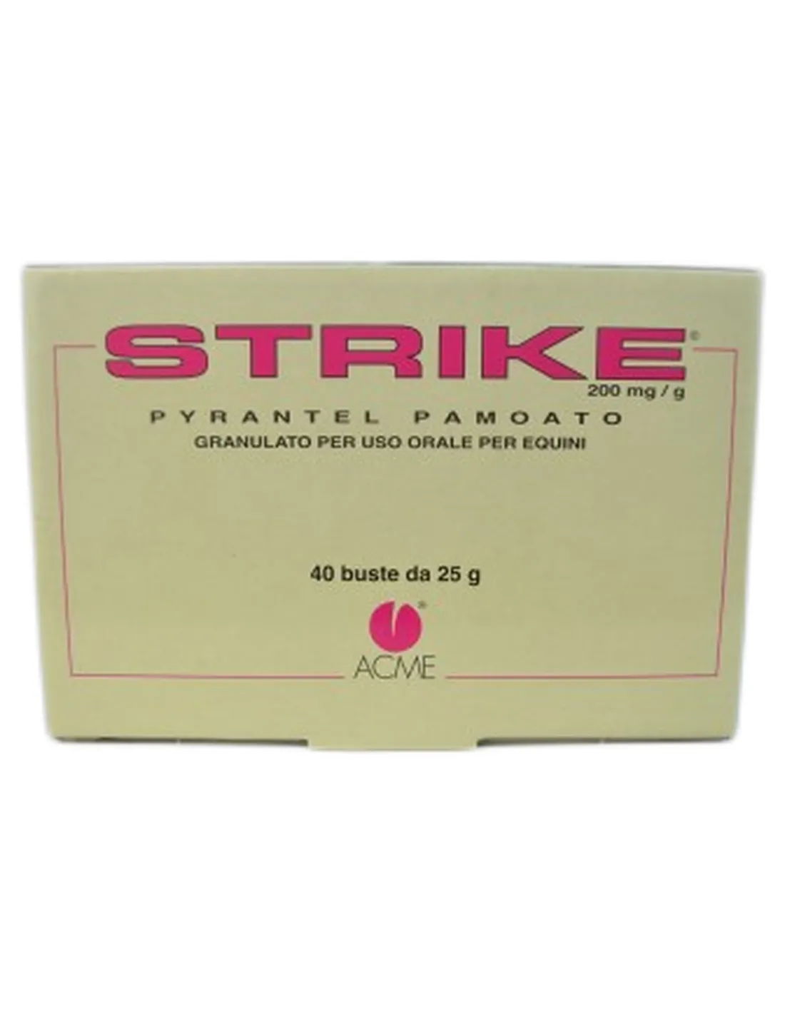 Strike granulato 40 buste Acme  
