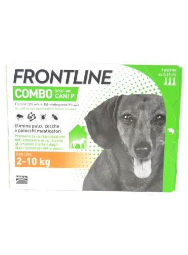 Frontline Combo cani 2-10 kg 3 pipette  