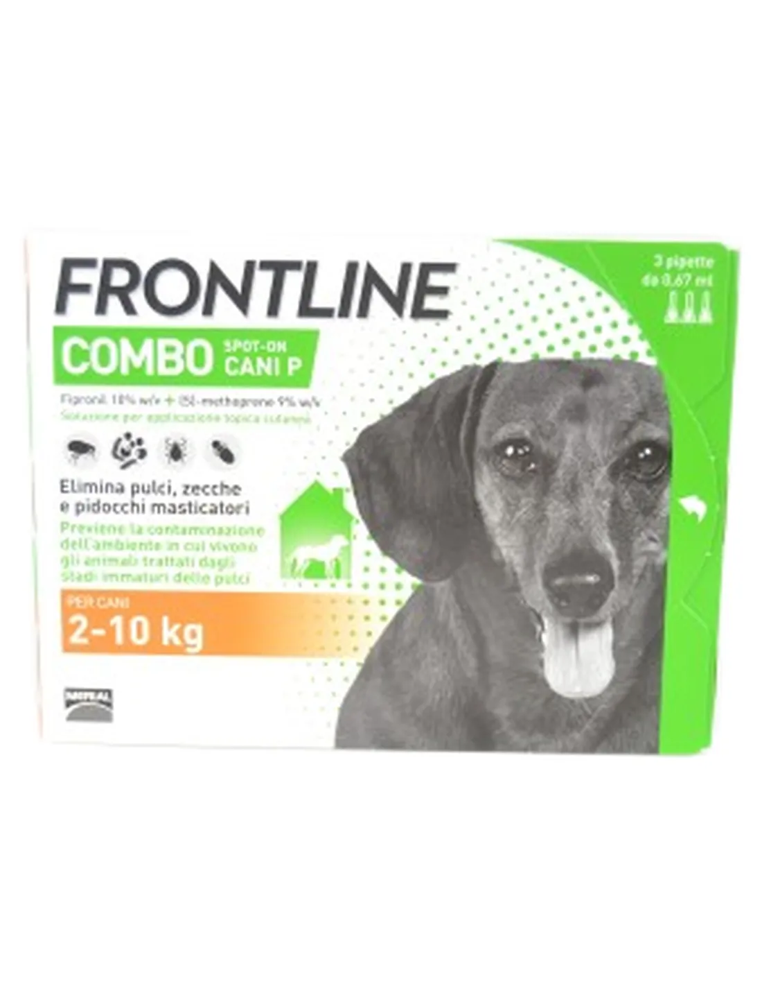 Frontline Combo cani 2-10 kg 3 pipette  