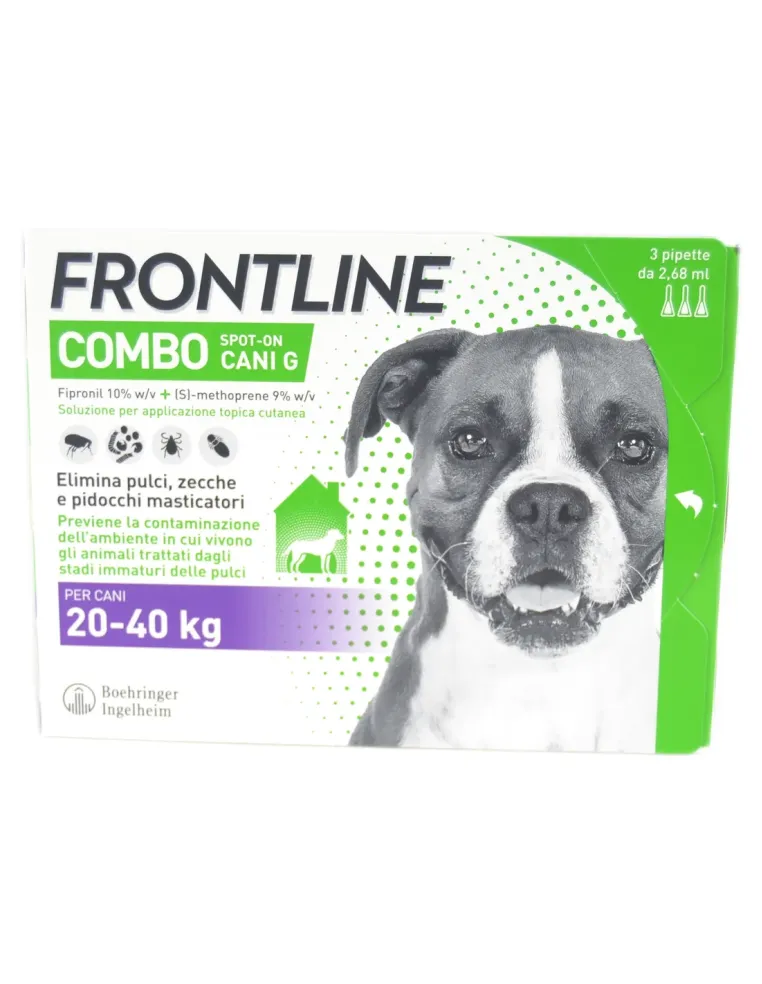 Frontline Combo 20 - 40 kg 3 pipette  
