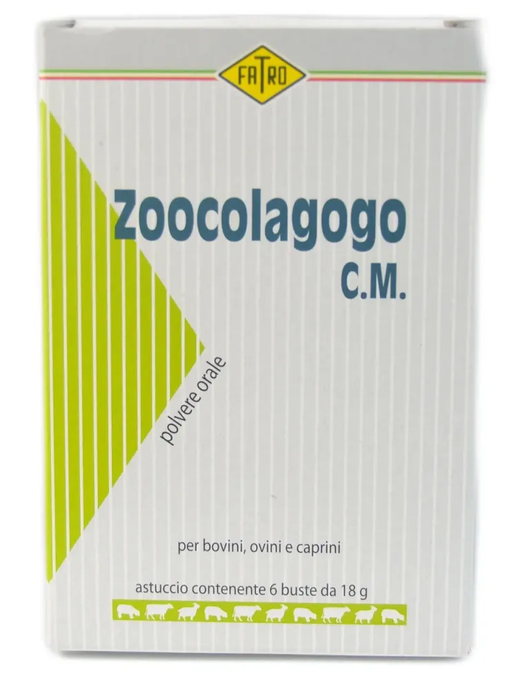 Zoocolagogo 6 buste  