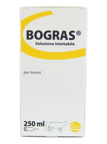 Bogras iniettabile 250 ml Ceva