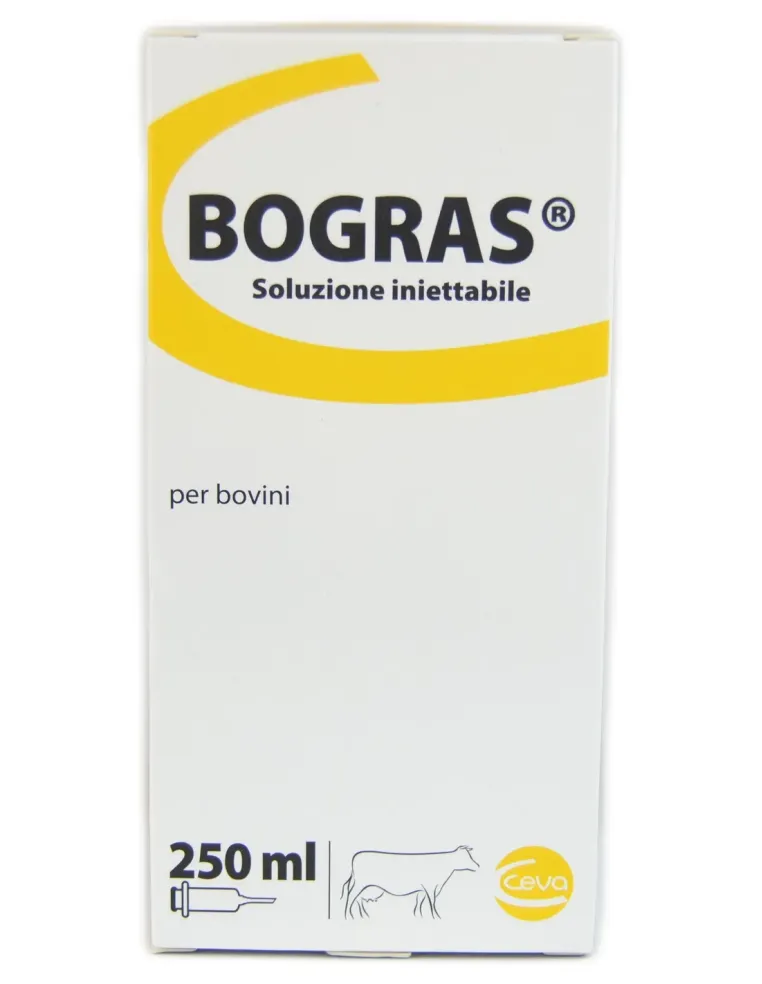 Bogras iniettabile 250 ml Ceva  