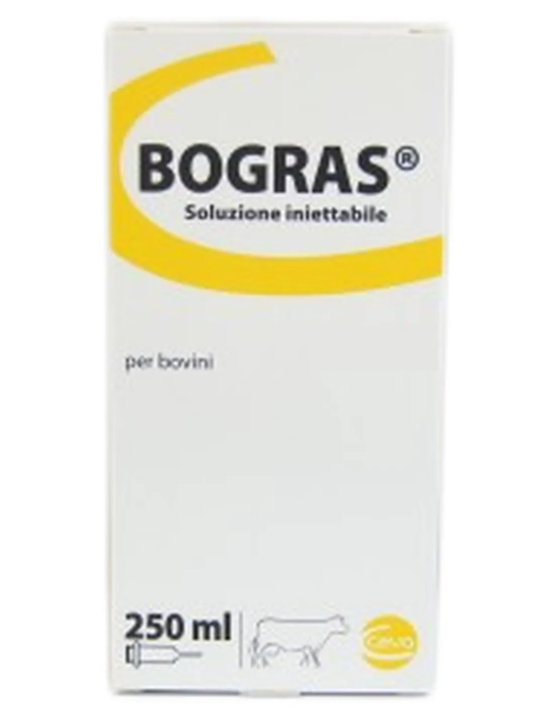 Bogras iniettabile 250 ml Ceva   Bogras iniettabile 250 ml Ceva