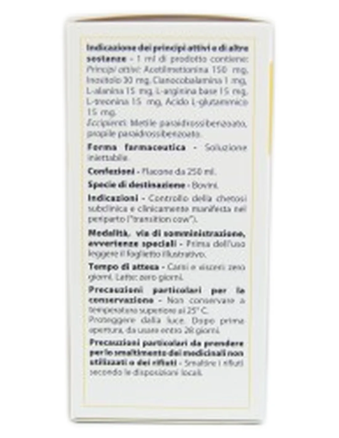 Bogras iniettabile 250 ml Ceva   Bogras iniettabile 250 ml Ceva