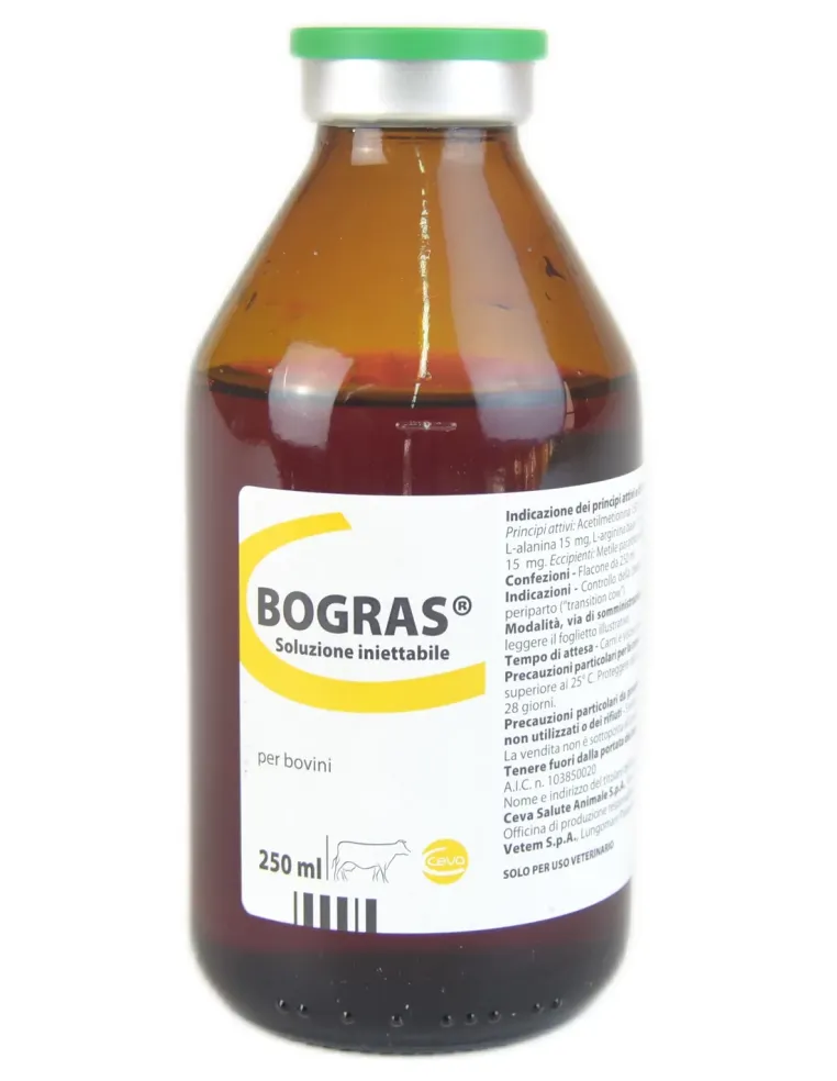 Bogras iniettabile 250 ml Ceva