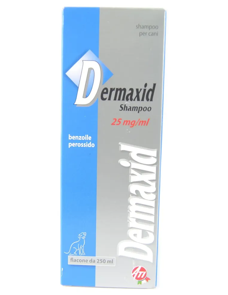 Dermaxid Shampoo da 250 ml Ati  