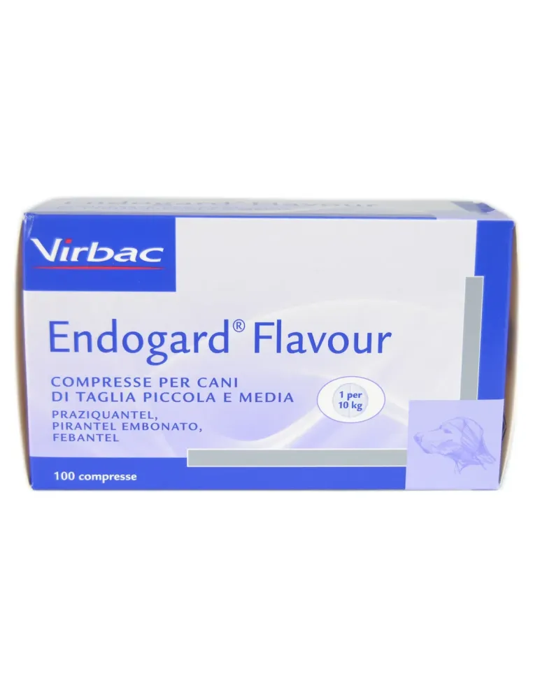 Endogard Flavour Virbac 100 compresse  