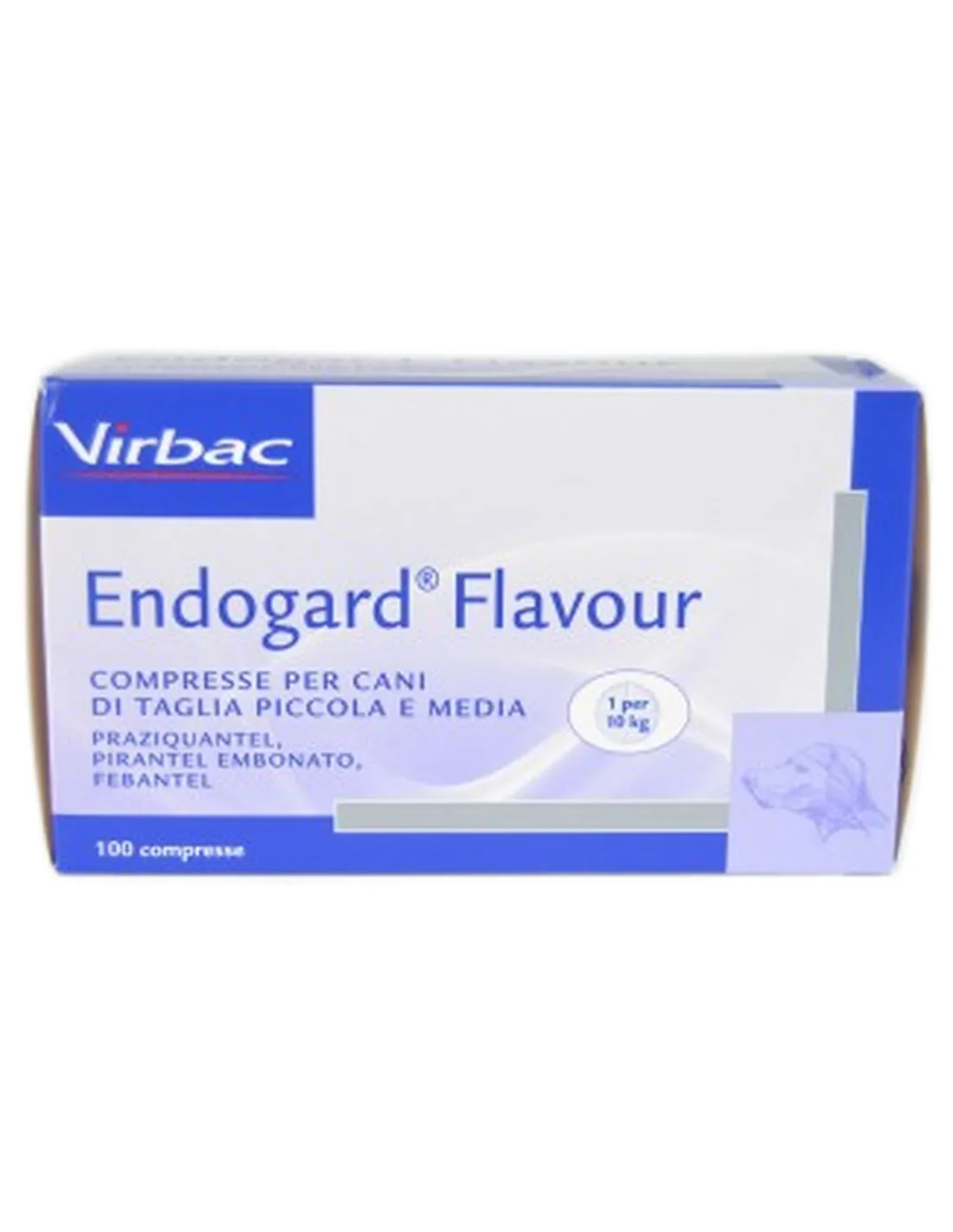Endogard Flavour Virbac 100 compresse  