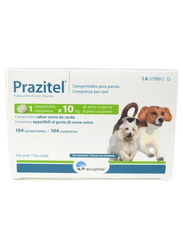 Prazitel Cani 104 compresse  