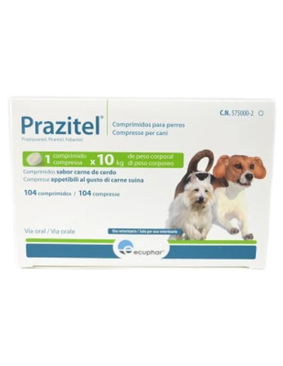 Prazitel Cani 104 compresse  