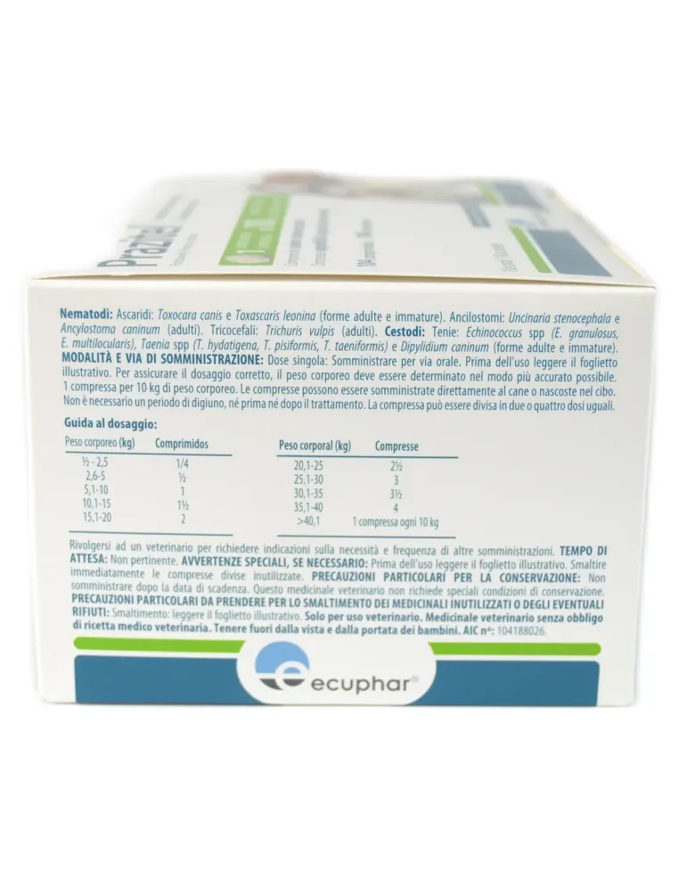 Prazitel Cani 104 compresse  