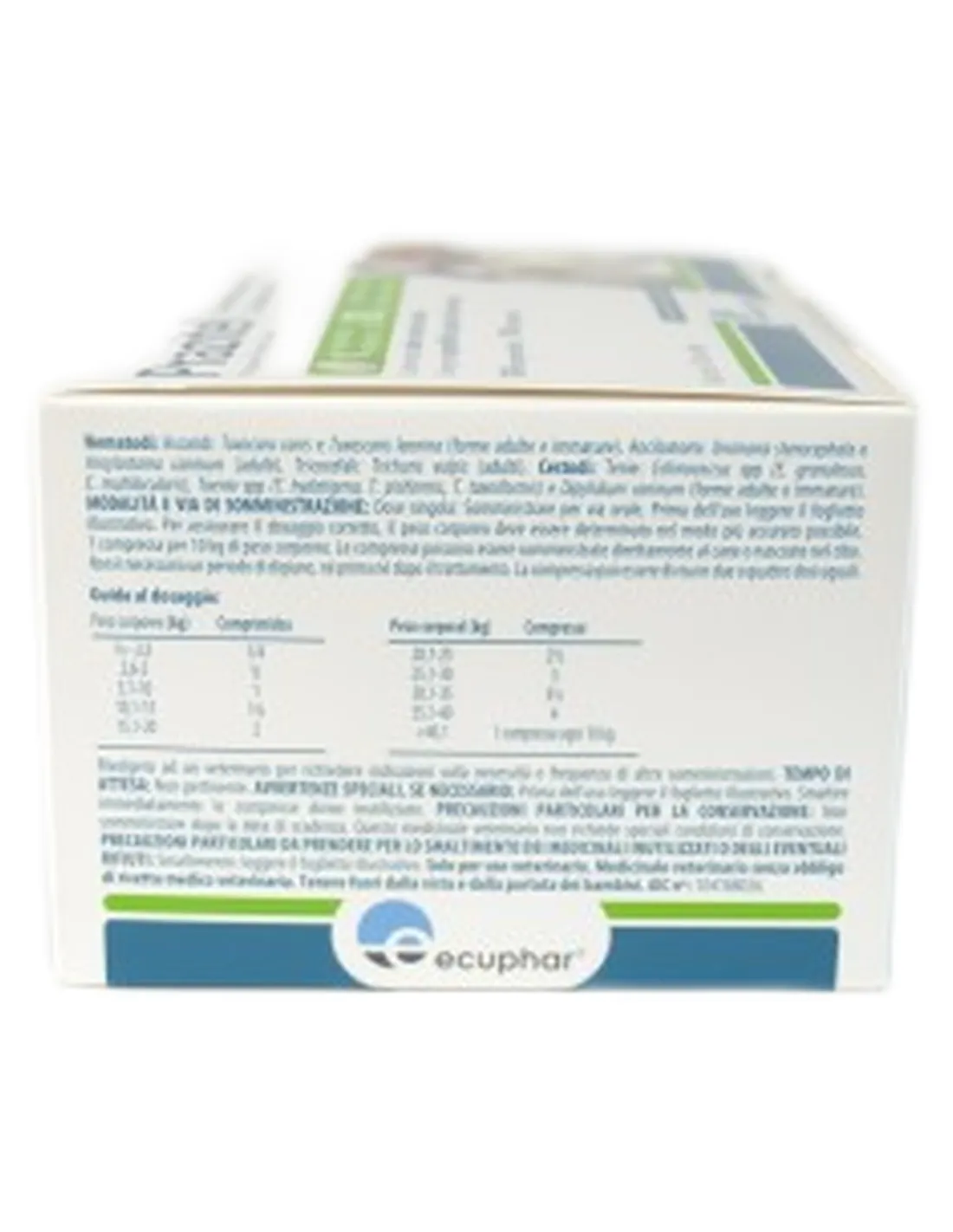 Prazitel Cani 104 compresse  