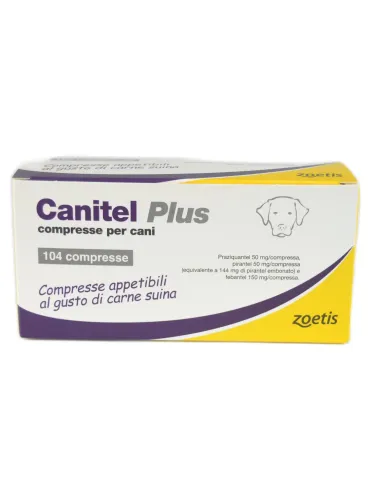 Canitel Plus 104 compresse
