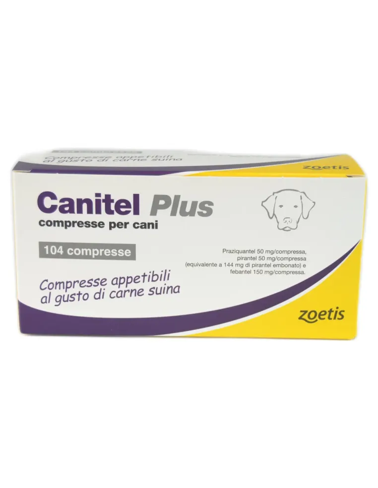 Canitel Plus 104 compresse  