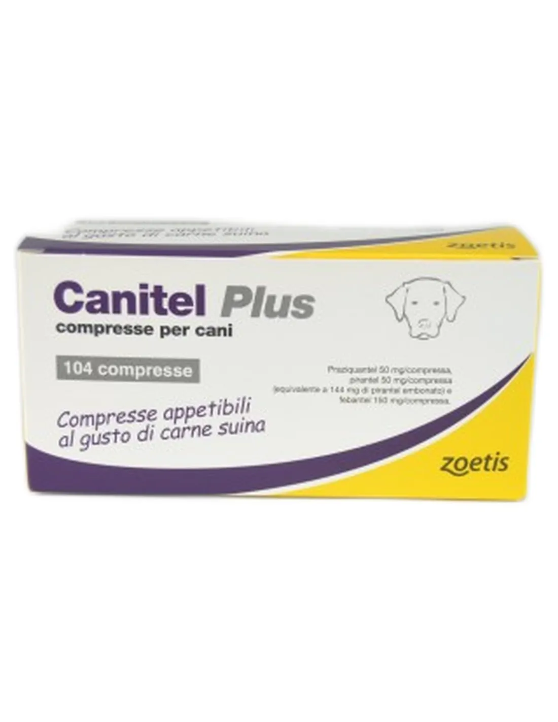 Canitel Plus 104 compresse  