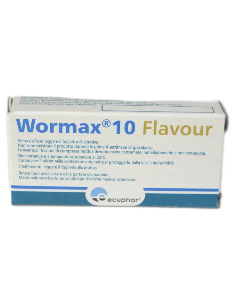 Wormax 10 Flavour 3 compresse
