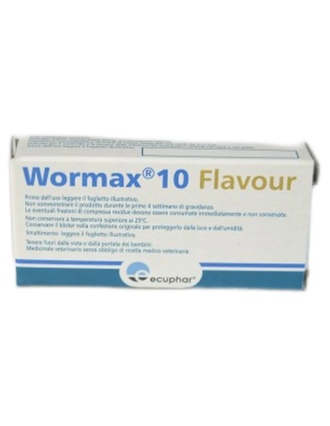 Wormax 10 Flavour 3 compresse   Wormax 10 Flavour 3 compresse
