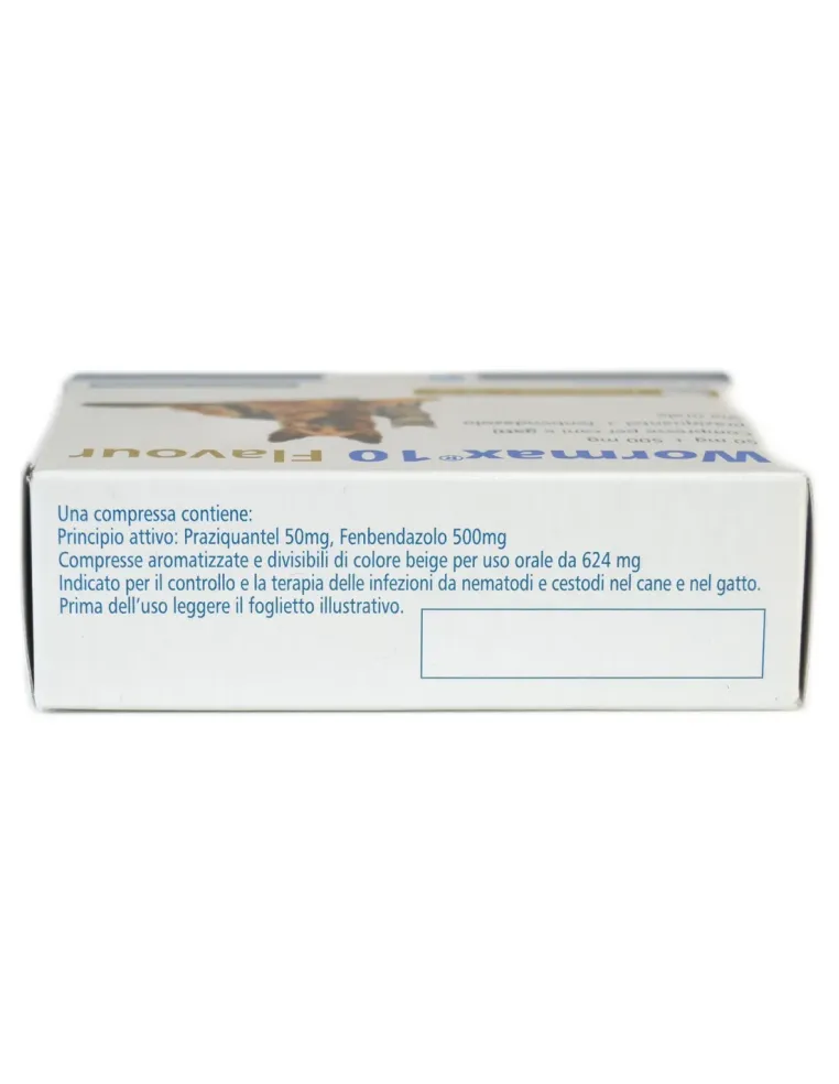 Wormax 10 Flavour 48 compresse  