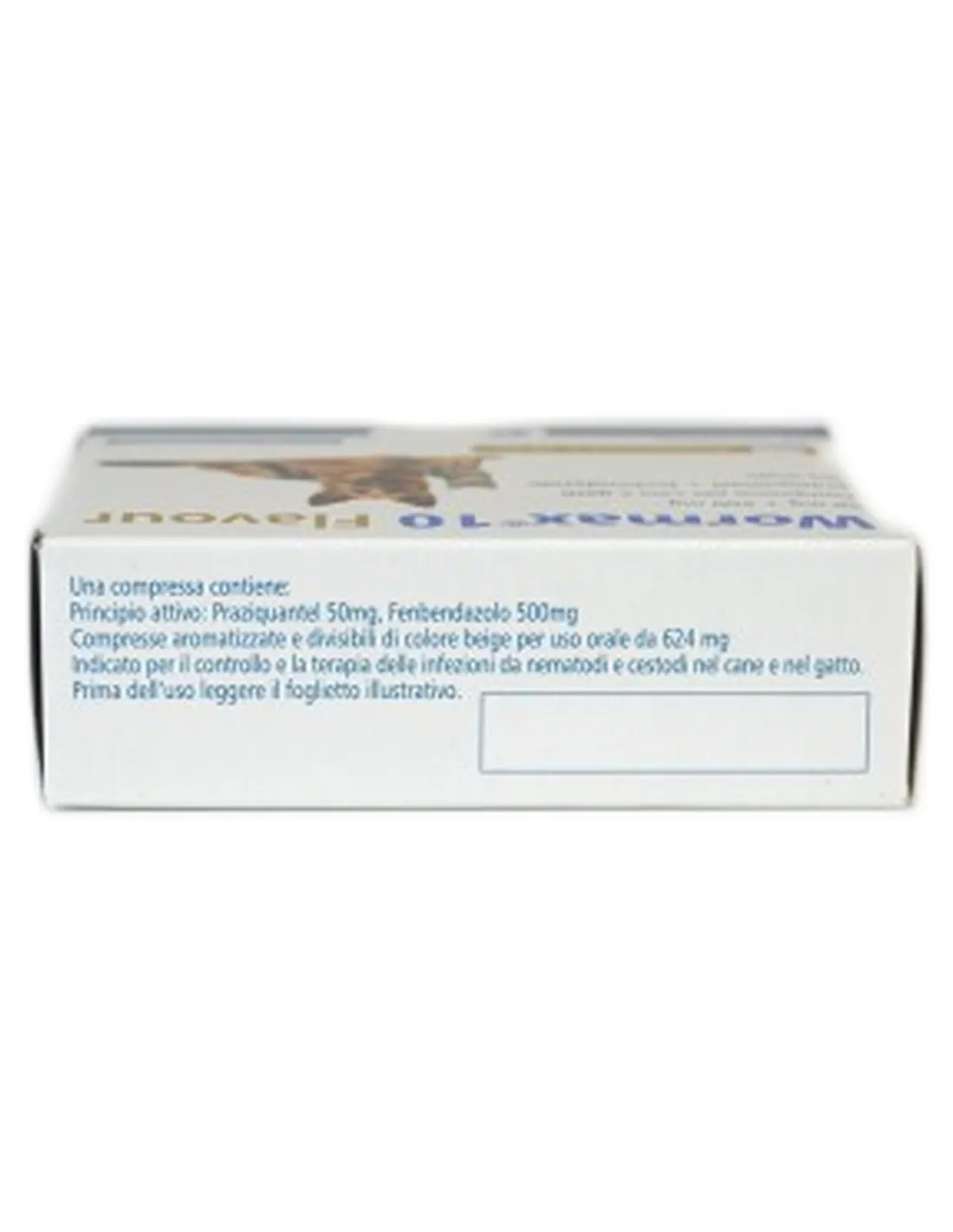 Wormax 10 Flavour 48 compresse  