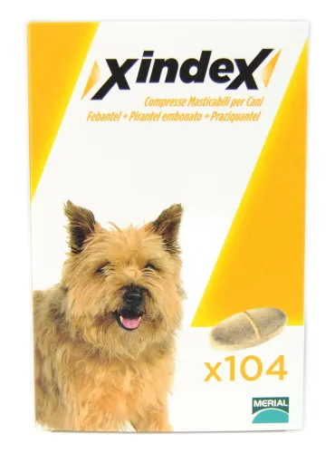 Xindex Boehringer 104 compresse masticabili  