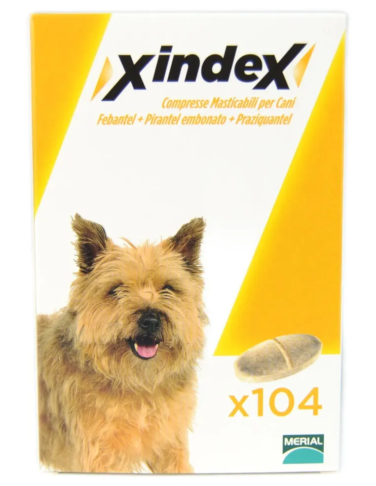 Xindex Boehringer 104 compresse masticabili  