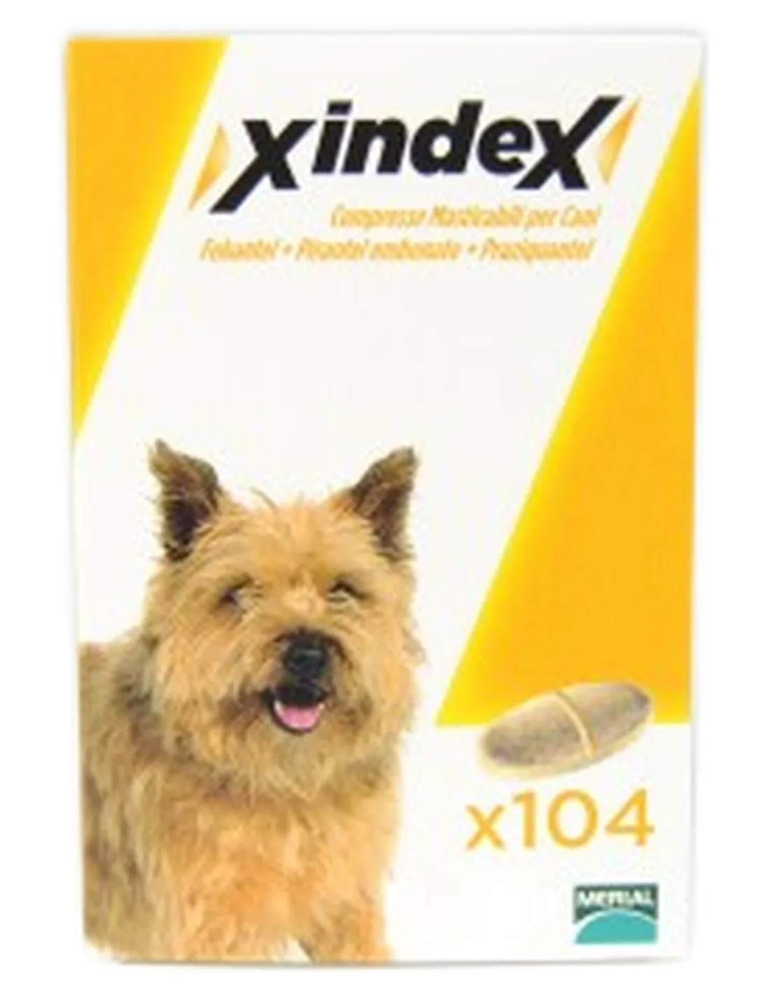 Xindex Boehringer 104 compresse masticabili  