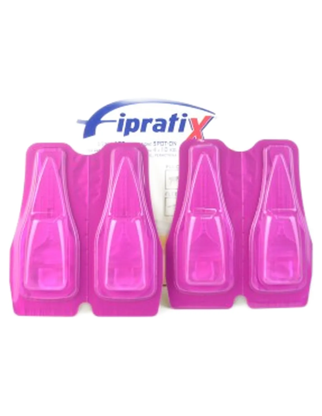 Fipratix 5-10 kg spot-on per cani 4 pipette  