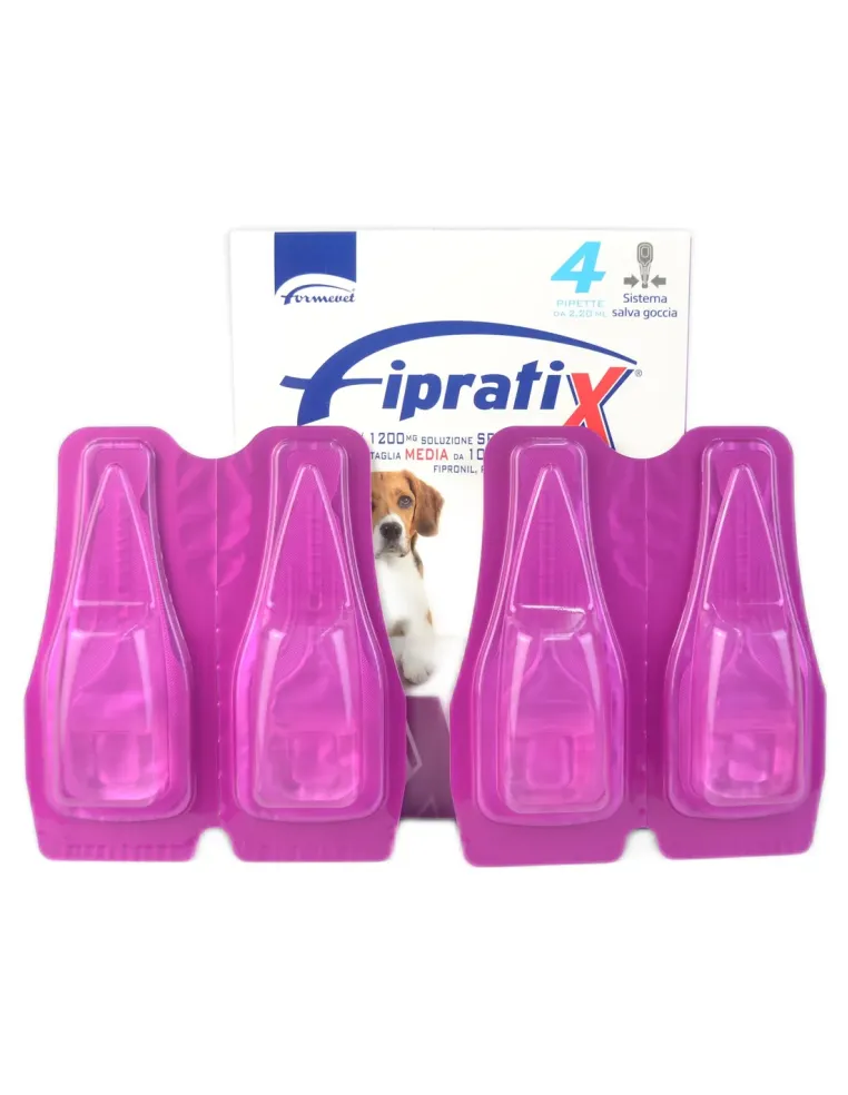 Fipratix cani 10 - 20 Kg 4 pipette  