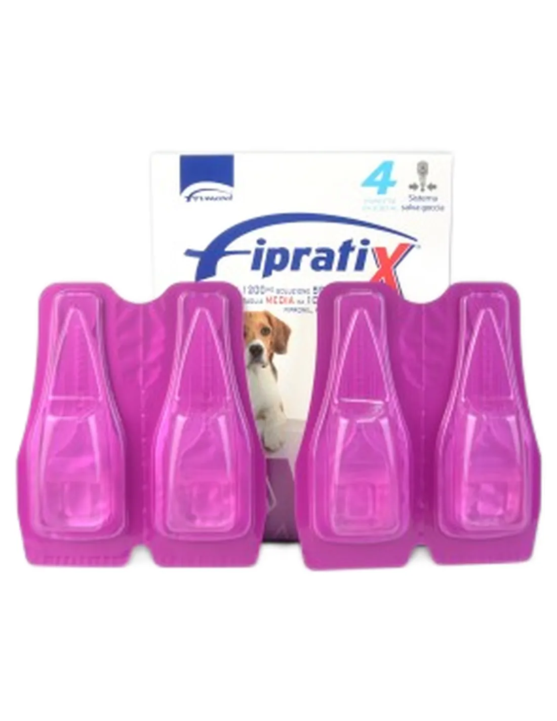 Fipratix cani 10 - 20 Kg 4 pipette  