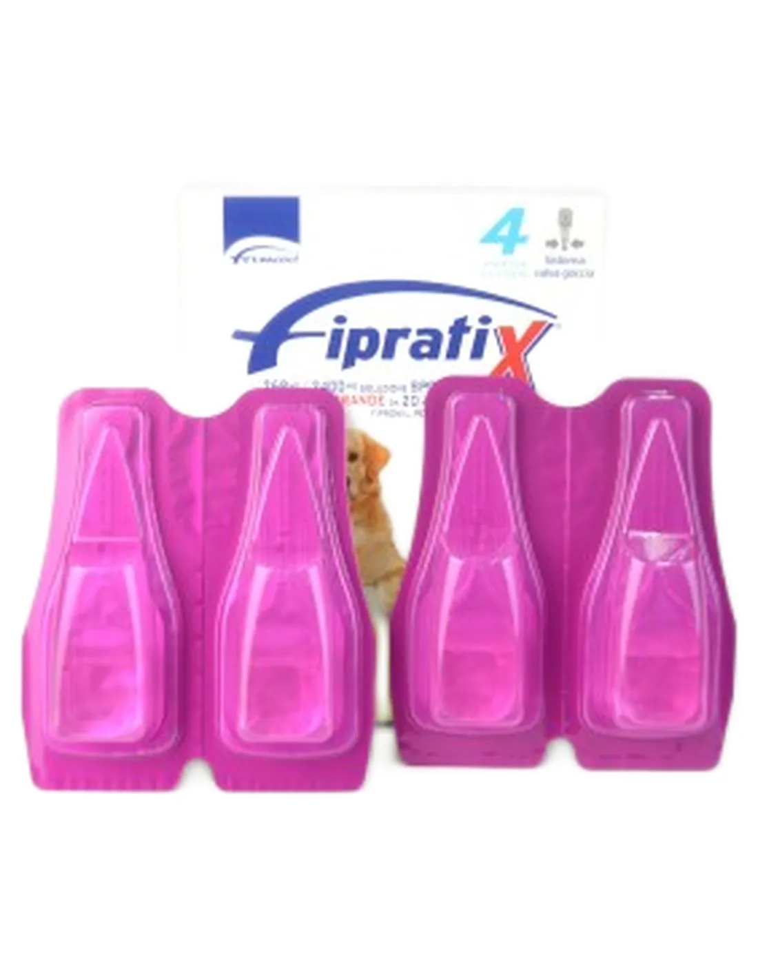Fipratix spot-on per cani 20 - 40 kg 4 pipette  