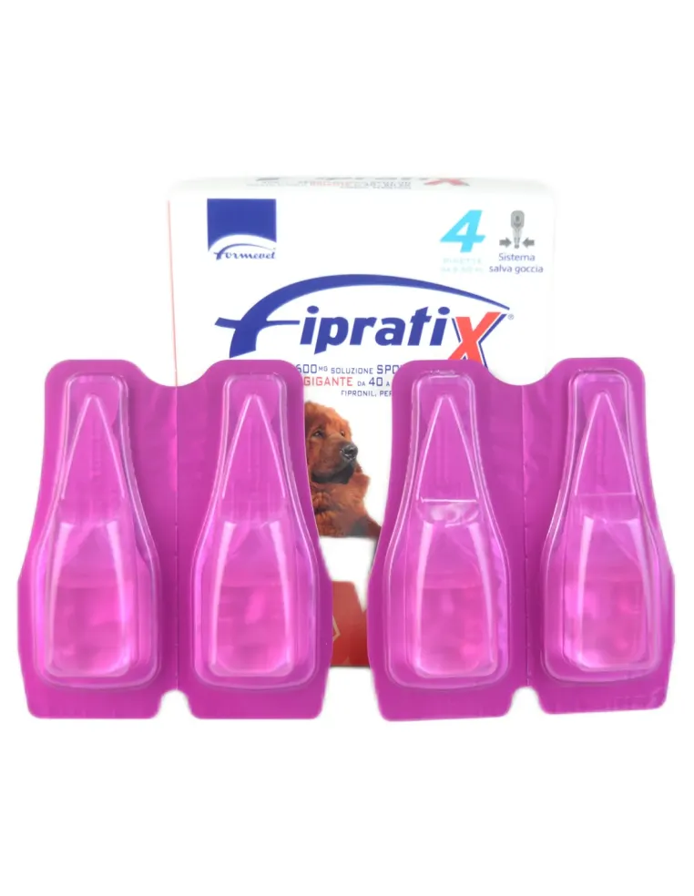 Fipratix 40-60 kg 4 pipette  