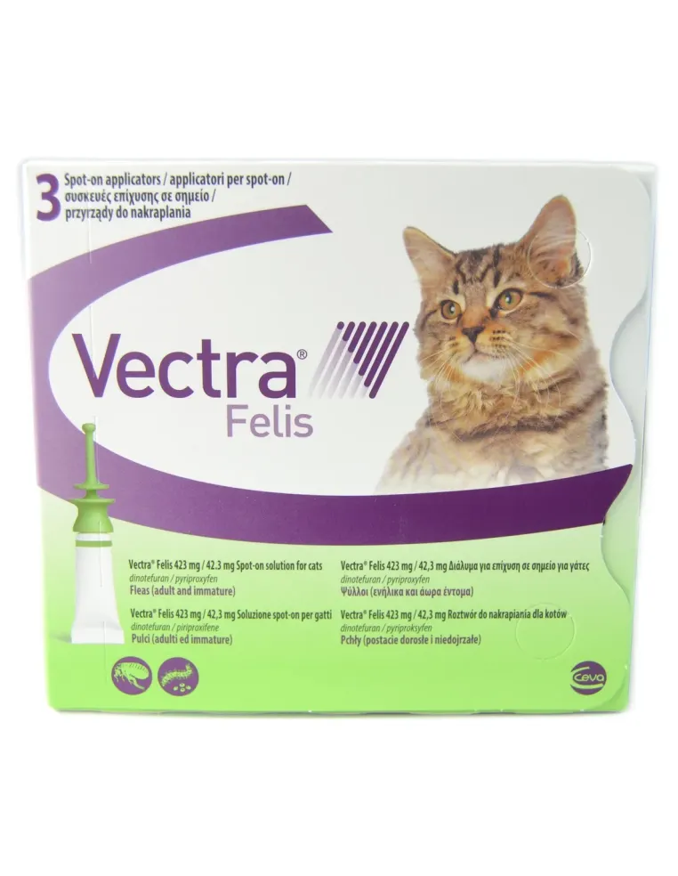 Vectra Felis 3 pipette per gatti  