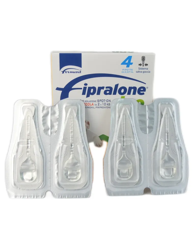 Fipralone Duo 2-10 kg spot-on 4 pipette  