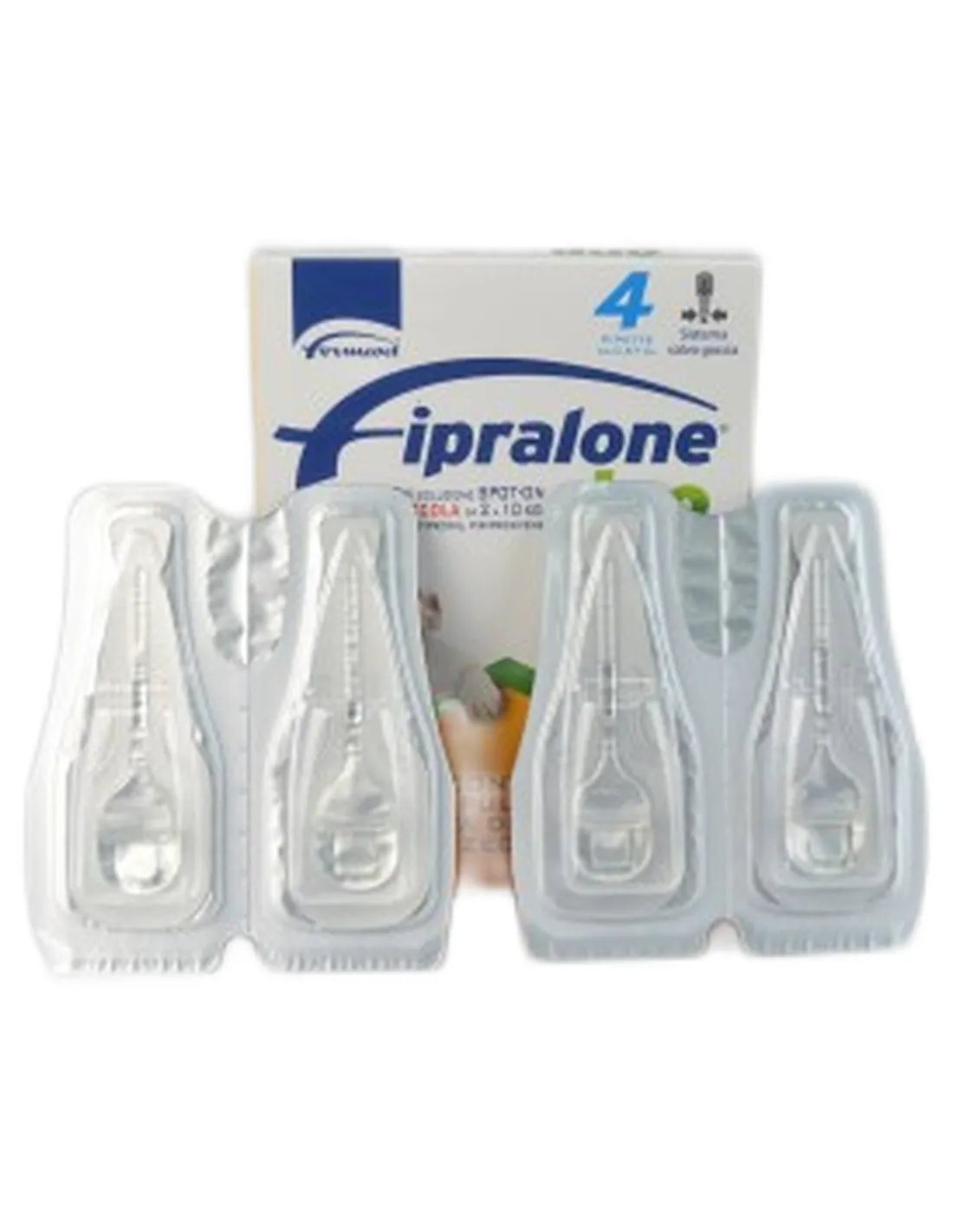 Fipralone Duo 2-10 kg spot-on 4 pipette  