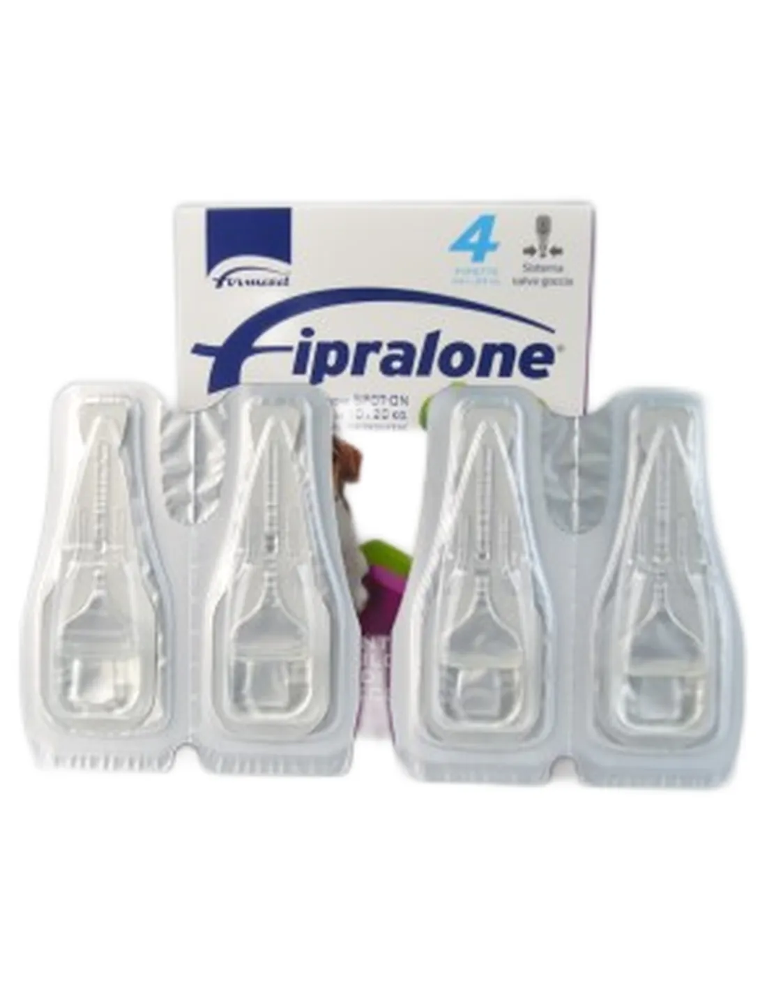 Fipralone Duo 10-20 kg spot-on 4 pipette   Fipralone Duo 10-20 kg spot-on 4 pipette