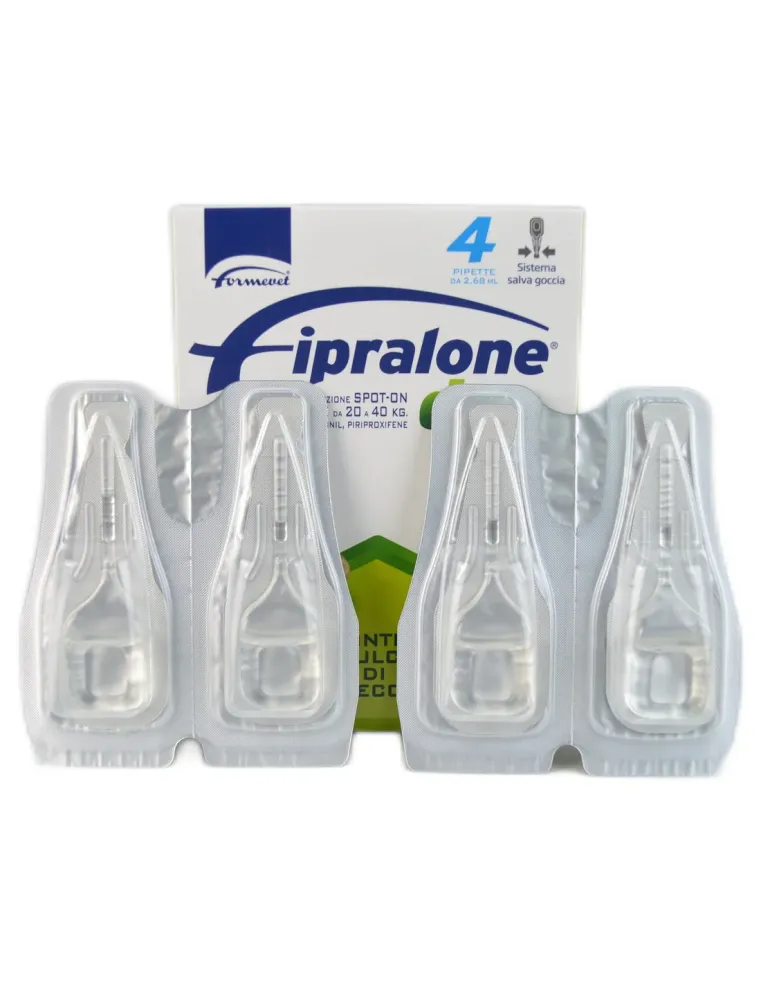 Fipralone Duo 20-40 kg spot-on 4 pipette  