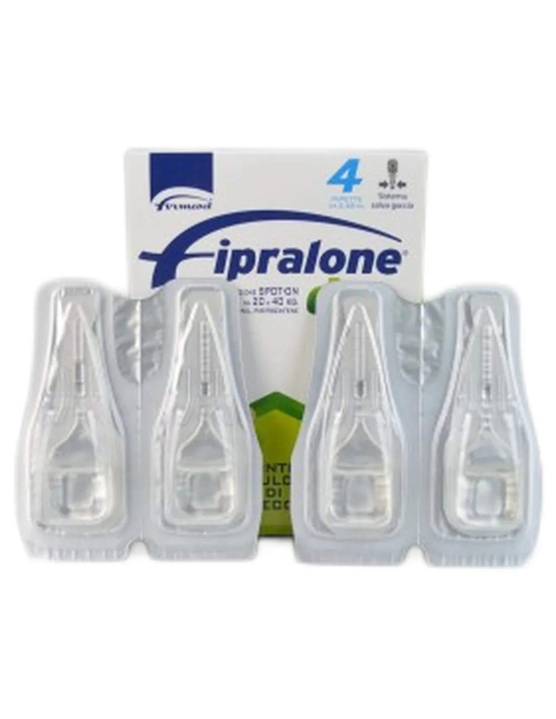 Fipralone Duo 20-40 kg spot-on 4 pipette  