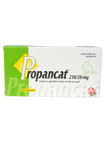 Propancat 230/20 Ati 24 compresse appetibili rivestite con film