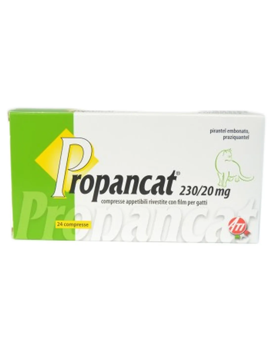 Propancat 230/20 Ati 24 compresse appetibili rivestite con film  